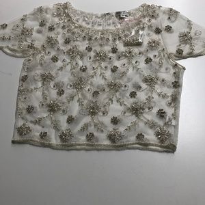 BHLDN Wedding Mount Couture Elianne Top